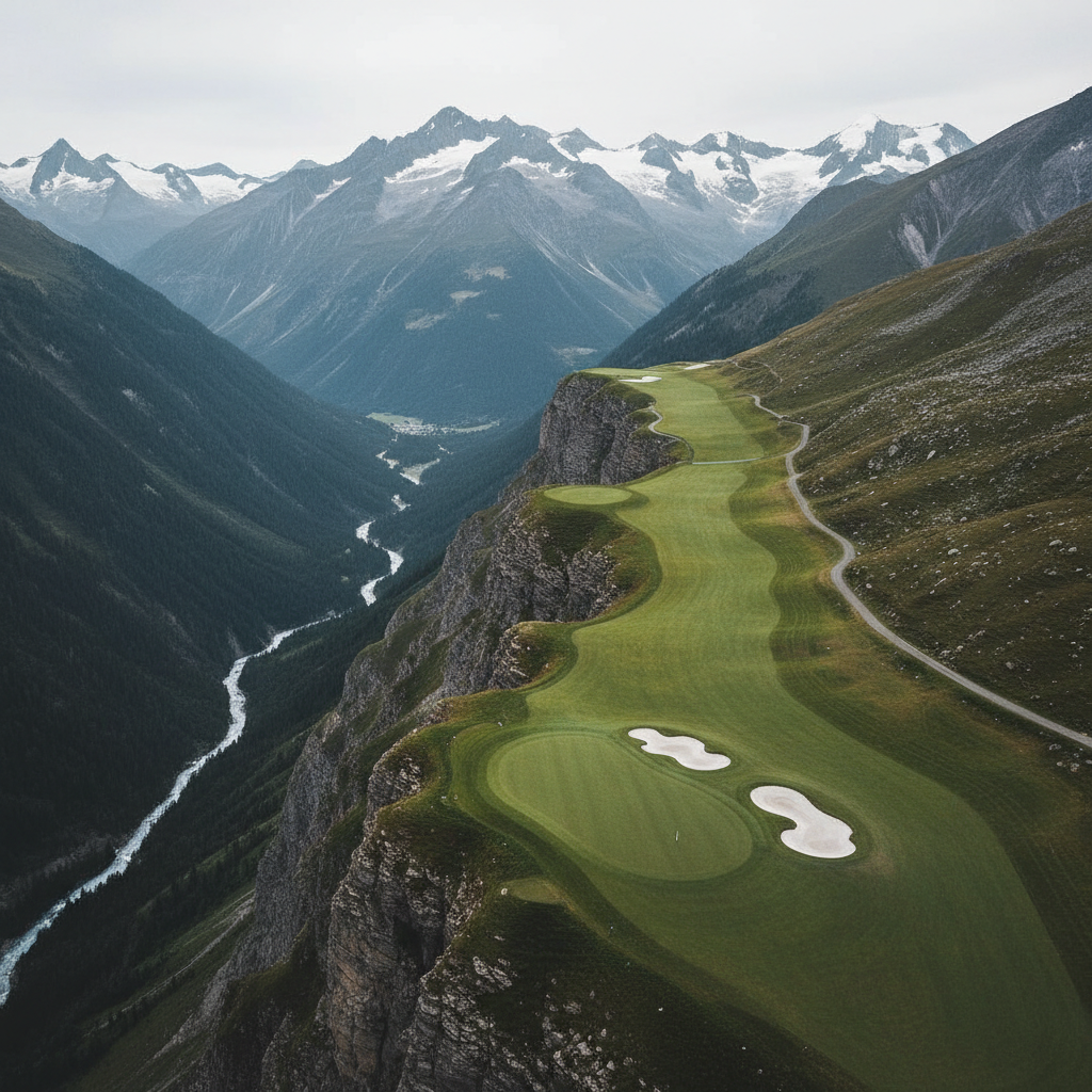 Golf course